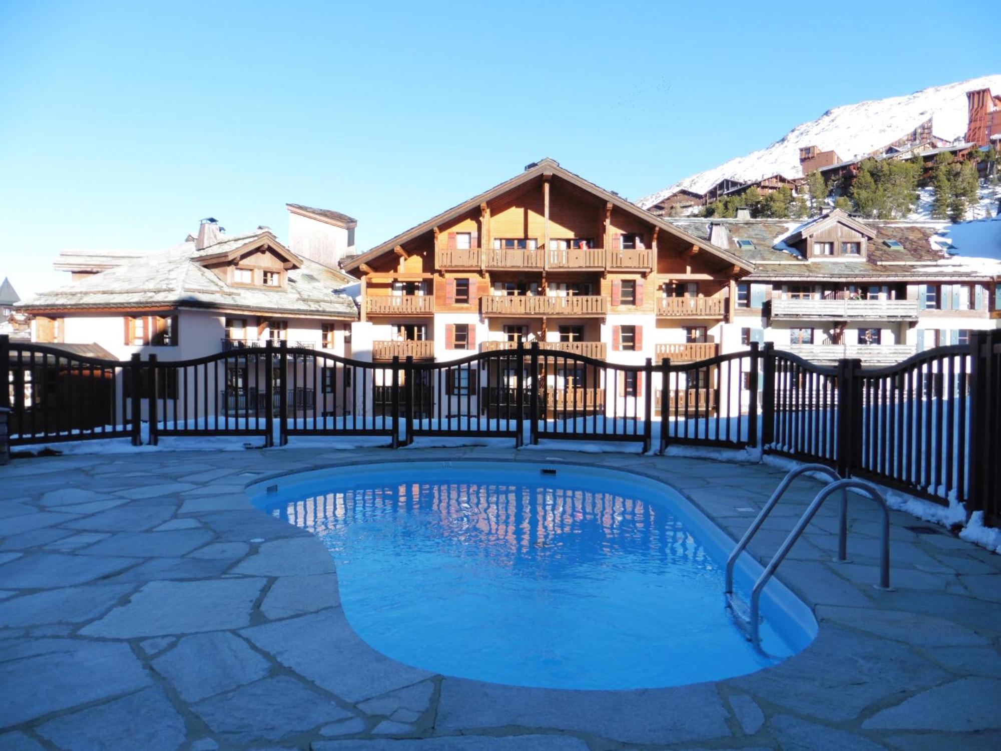 Appt Renove, 6 Personnes Arc 1950 Vue Exceptionnelle Montblanc, Sauna, Hammam, Piscine Int Et Ext Les Arcs  외부 사진