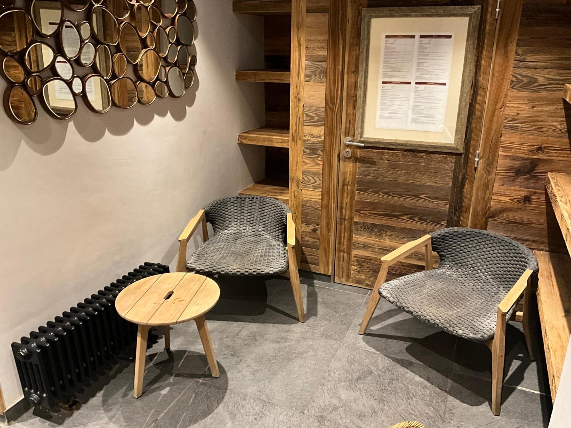 Appt Renove, 6 Personnes Arc 1950 Vue Exceptionnelle Montblanc, Sauna, Hammam, Piscine Int Et Ext Les Arcs  외부 사진