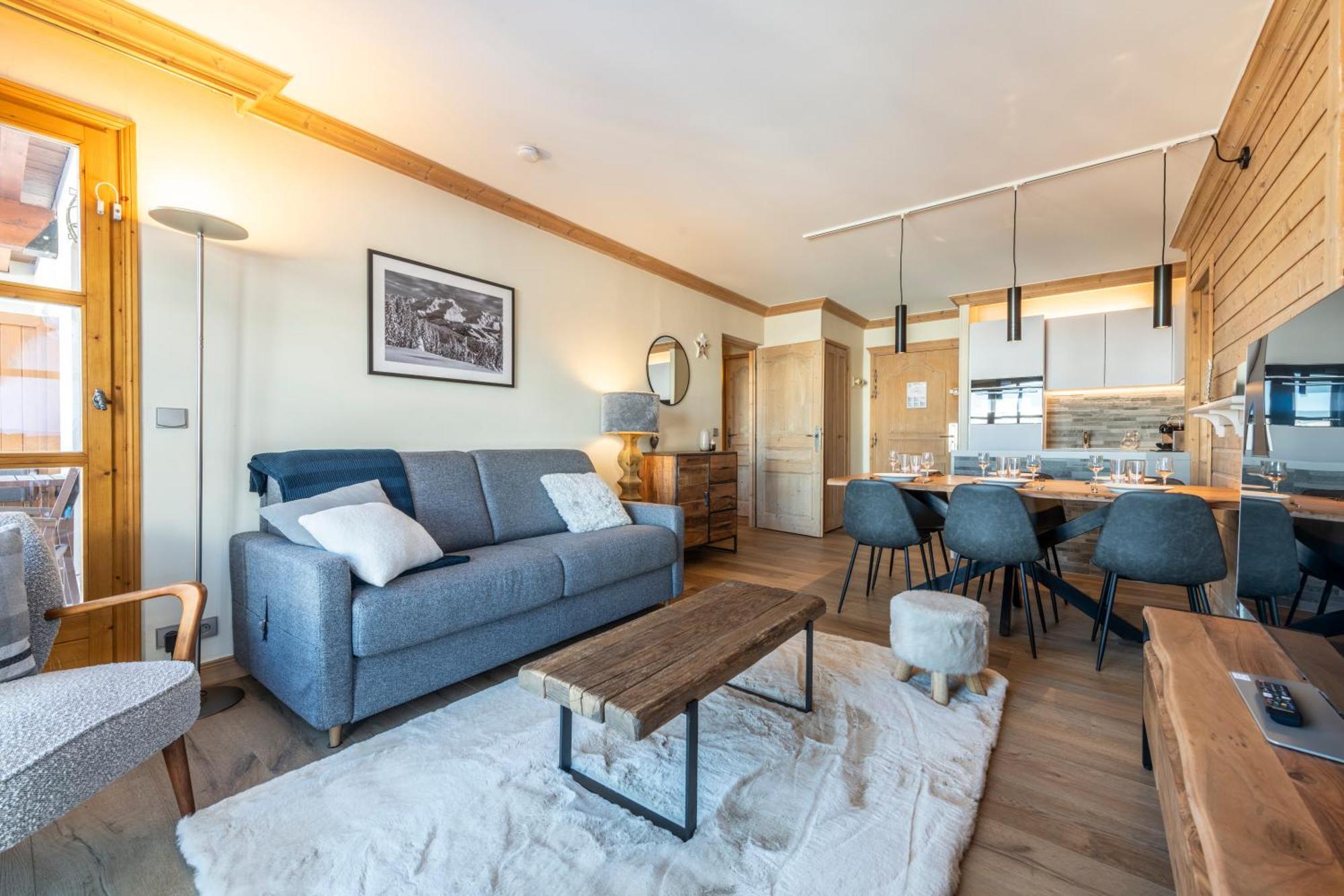 Appt Renove, 6 Personnes Arc 1950 Vue Exceptionnelle Montblanc, Sauna, Hammam, Piscine Int Et Ext Les Arcs  외부 사진