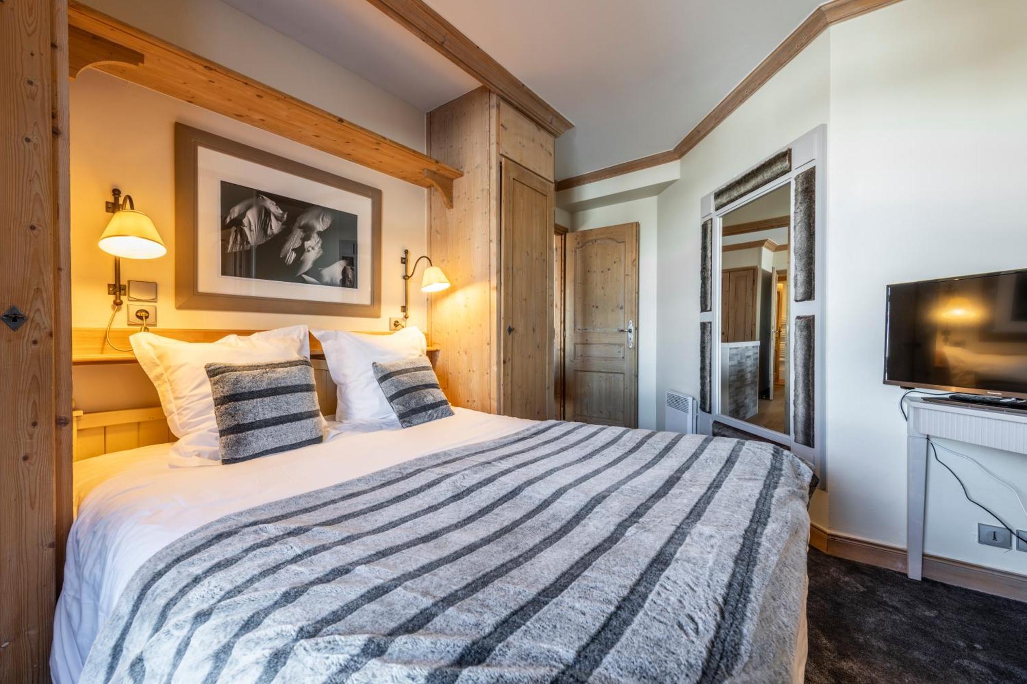 Appt Renove, 6 Personnes Arc 1950 Vue Exceptionnelle Montblanc, Sauna, Hammam, Piscine Int Et Ext Les Arcs  외부 사진